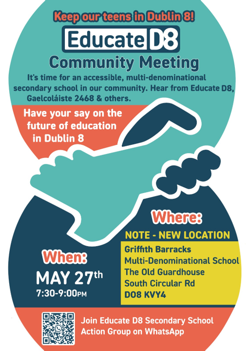 Educate D8 Public Meeting